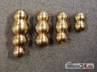 Сердечник для блесны SFR CО, цвет золото.